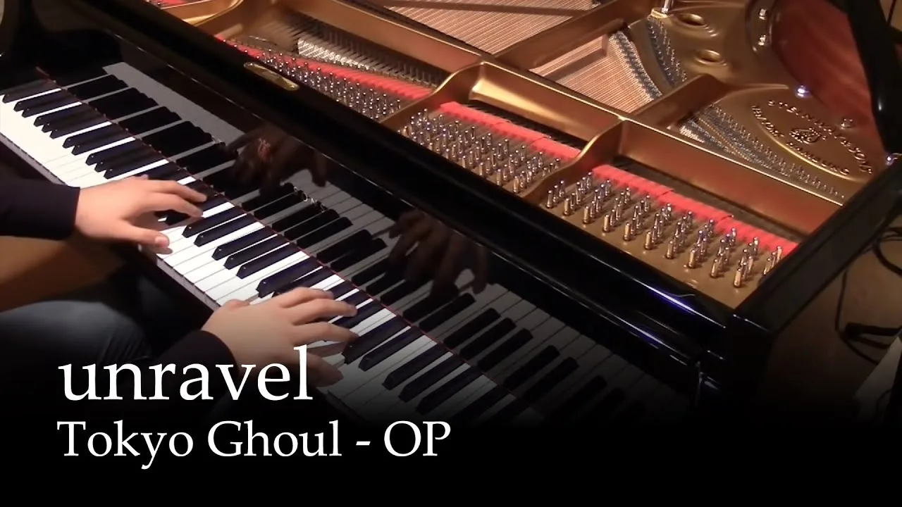 Unravel — Animenz Piano Sheets